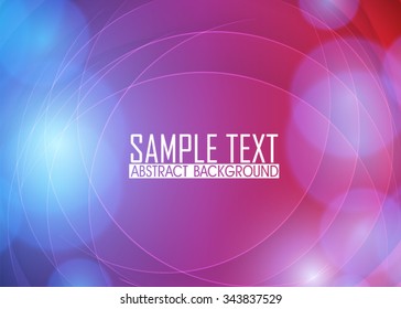 Color abstract background