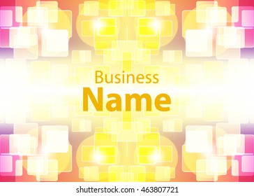 Color abstract background for business card or banner