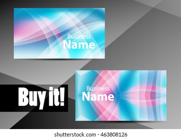 Color abstract background for business card or banner