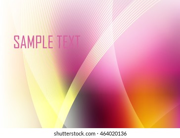 Color abstract background for business card or banner