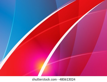 Color abstract background for business card or banner