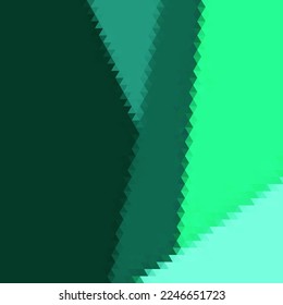 Color abstract background consisting of triangles