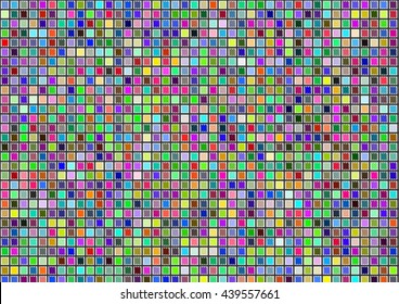 color abstract background created from deformed color shape