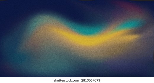 color and abstract background with a dark tinge