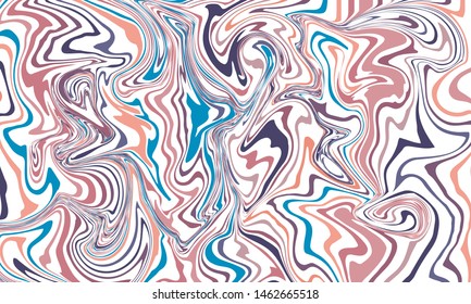 Color abstract background design with marble weaves. Eps10 vector illustration. 