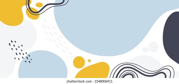 Color abstract background for design.Template banner and cover for social media ad, template special promo new arrival sale.