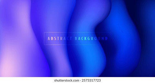 Color abstract background of fluid shapes movement, Modern template design for poster, brochure, cover, website, web banner, presentation. Vector illustration