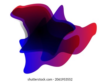 color abstract background, gradient abstract background easy to edit.