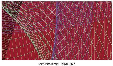 color abstract background gradient line