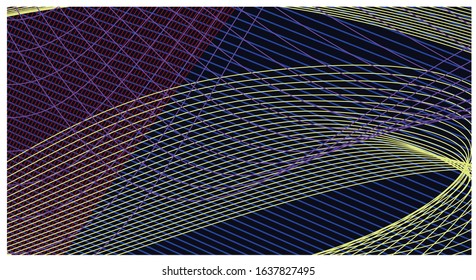 color abstract background gradient line