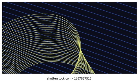 color abstract background gradient line
