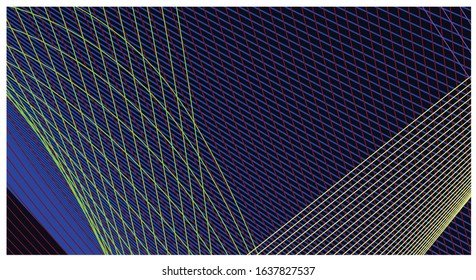color abstract background gradient line
