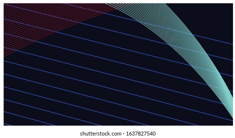 color abstract background gradient line