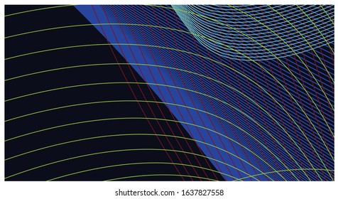 color abstract background gradient line