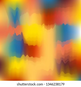 Color abstract background. Gradient mesh. Design template. Vector illustration for your design projects.