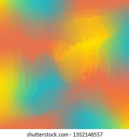 Color abstract background. Gradient mesh. Design template. Vector illustration for your design projects.