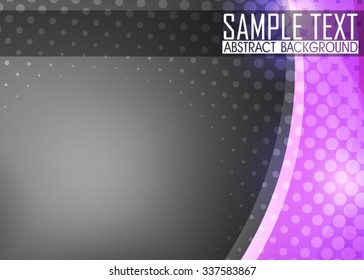 Color abstract background illustration. Ready for work with banner, site or business card. Orange, green, red and purple wallpaper.