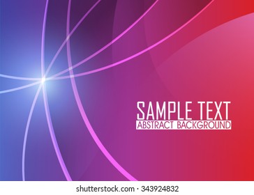 Color abstract background illustration. Template for business card or banner.