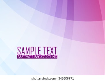 Color abstract background illustration. Template for business card or banner 