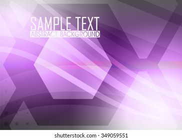 Color abstract background illustration. Template for business card or banner 
