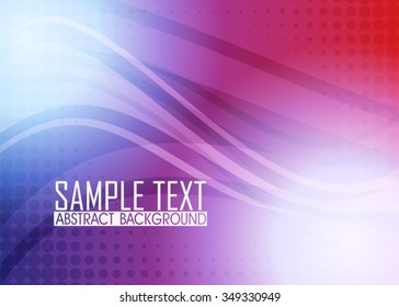 Color abstract background illustration. Template for business card or banner 