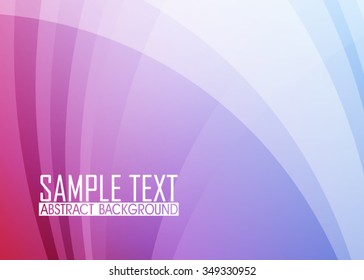 Color abstract background illustration. Template for business card or banner 
