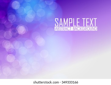 Color abstract background illustration. Template for business card or banner 