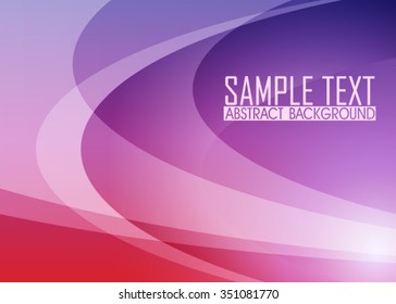 Color abstract background illustration. Template for business card or banner 