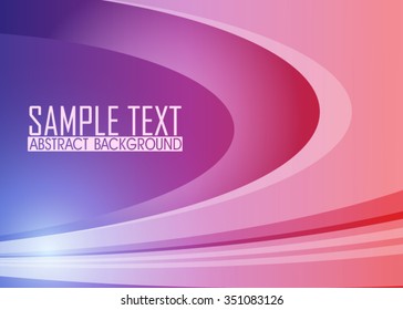 Color abstract background illustration. Template for business card or banner 