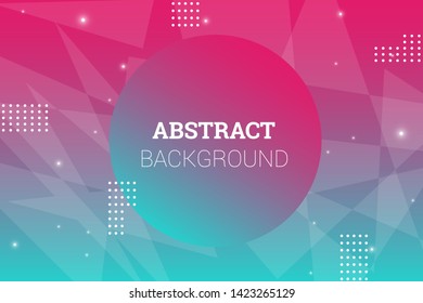 Color abstract background with place for text. Geometric background for use as a web and application design, banners, posters, advertising and more