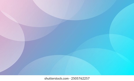 COLOR abstract background with shapes