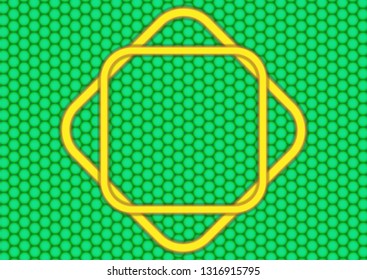Color abstract background with squares overlay for design and decoration