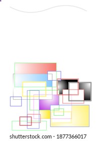 Color, abstract, background, textures, design
