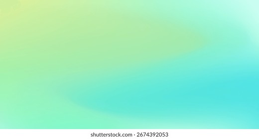 Fondo abstracto del color. gradación turquesa