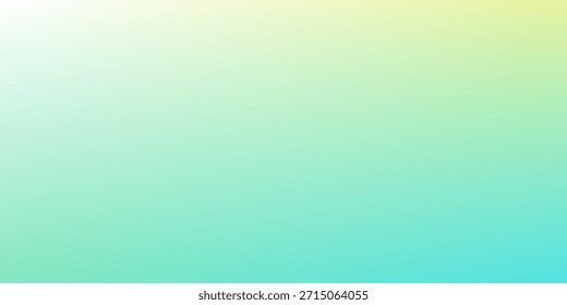 Fondo abstracto del color. gradación turquesa