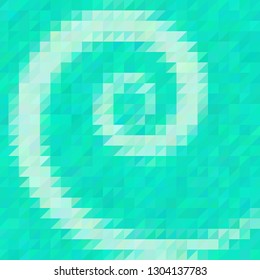 color abstract background. vector triangular background. Geometric design. polygonal style. layout for advertising