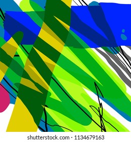 Color Abstract Backgrounds