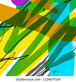 Color Abstract Backgrounds