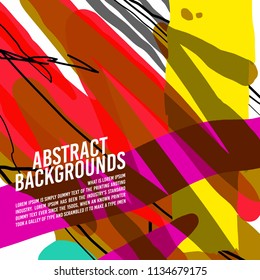 Color Abstract Backgrounds