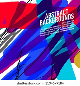Color Abstract Backgrounds