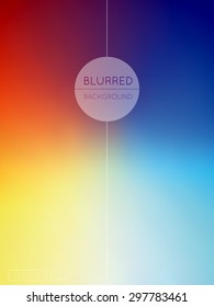 Color Abstract Blurred backgrounds