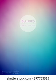 Color Abstract Blurred backgrounds