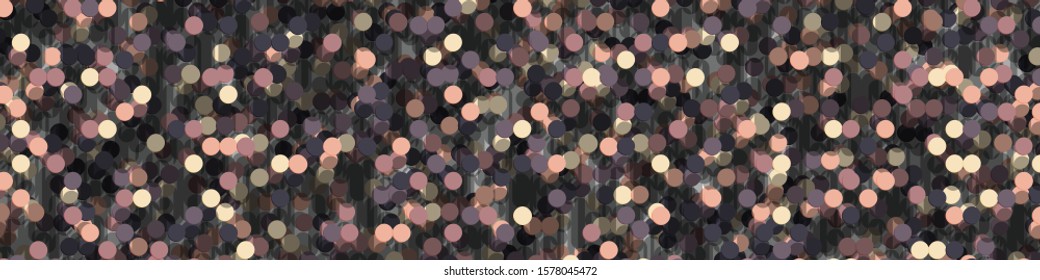 Color Abstract Circles Uniform Rain Generative Art background illustration