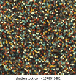 Color Abstract Circles Uniform Rain Generative Art background illustration