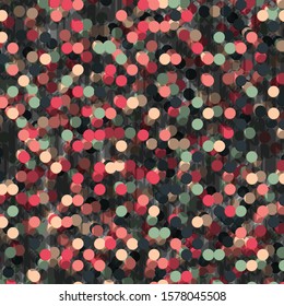 Color Abstract Circles Uniform Rain Generative Art background illustration