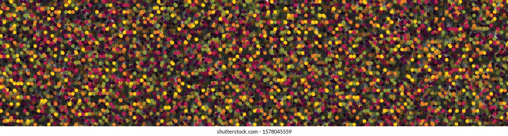 Color Abstract Circles Uniform Rain Generative Art background illustration
