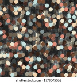 Color Abstract Circles Uniform Rain Generative Art background illustration