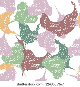 Color abstract design for invitations, papers, blog, website, prints. Trendy color.