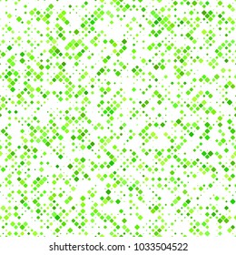 Color abstract diagonal rounded square mosaic pattern background - vector illustration