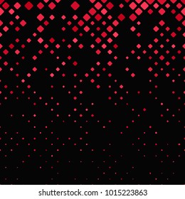 Color abstract diagonal square mosaic pattern background - vector design